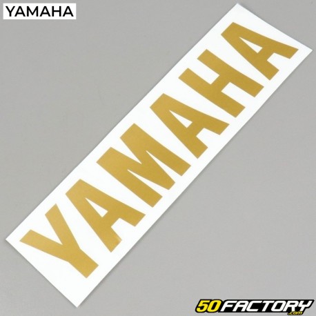Origem da etiqueta Yamaha  or
