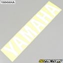 Origen de la etiqueta Yamaha color blanco