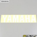 Aufkleber Herkunft Yamaha weiß