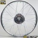 Complete front rim 1.20x17 inch 36 holes GP moped wheel (103, 51...) Fifty