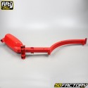 Frame Peugeot 103 SP, MVL... (3.7L tank) Fifty red