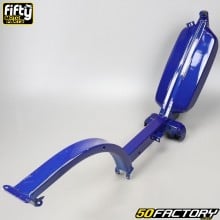 Frame Peugeot 103 SP, MVL... (3.7XL tank) Fifty blue