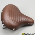 Saddle with Solex springs, Moped, Brown Motobecane