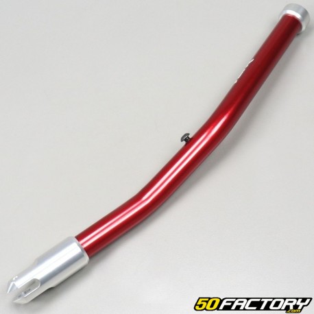 Cavalete Derbi Senda,  Gilera SMT,  Aprilia SX SM alumínio vermelho