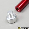 Caballete Derbi Senda,  Gilera SMT,  Aprilia SX SM aluminio rojo