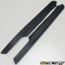 Plastic spar strips (steps) MBK 51, Motobécane N40 ... black V1