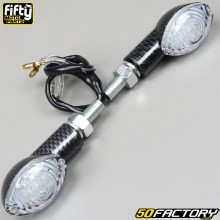 LED lampeggianti Flash bianca Fifty