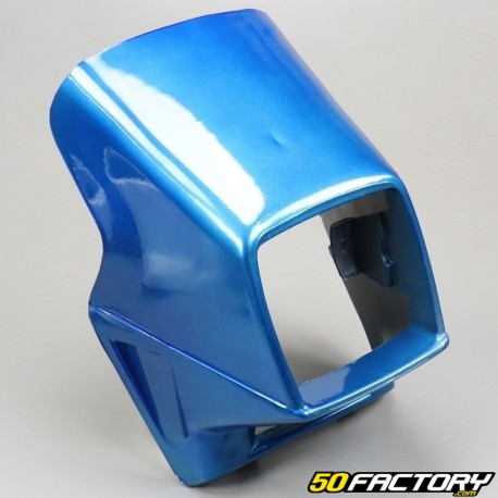 Scheinwerfermaske Peugeot 103 RCX, SPX ... blau