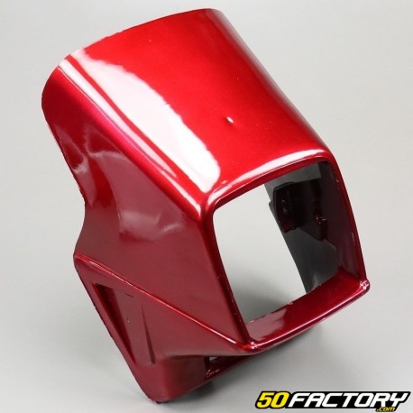 Mascherina faro anteriore Peugeot 103 RCX,  SPX... rosso