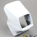 Careta tapa frontal Peugeot 103 RCX,  SPX... placa de faro blanco Peugeot 103 RCX,  SPX... blanca