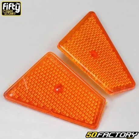 Headlight plate reflectors (Luxor 36 type) Peugeot 103 RCX,  SPX... Fifty