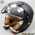 Helmet Jet Vito Moda black and white size XS