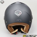 Helmet Jet Vito Moda black and white size XS
