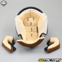 Casque Jet Vito Moda noir et blanc taille XS