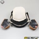 Casco Jet Vito Moda bianco e nero taglia XS