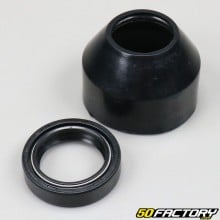 32x44x10 mm fork oil seal and dust cover Suzuki GN 125 (1983 - 2000)