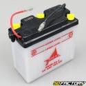 Acid battery 6N4B-2A-3 6V 4Ah Yamaha DT MX 50, DTR50, R50, MBK ZX (up to 1995)