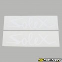 Solex stickers 1400, 1700, 2200 ... white