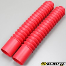 Soufflets de fourche Honda MB50, MT50, MTX rouges