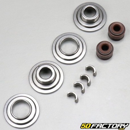 Tazas y sellos de válvulas Suzuki GN 125 (kit)