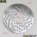 Hintere Bremsscheibe Aprilia RS RS4  et  Derbi GPR 180mm NG Brake Disc