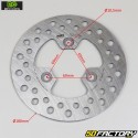 Brake disc Peugeot Speedfight,  Kymco Agility,  Spacerâ &#8364; ¦ 180mm NG Brake Disc