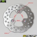 Brake disc Peugeot Speedfight,  Kymco Agility,  Spacerâ &#8364; ¦ 180mm wave NG Brake Disc
