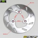 Brake disc Peugeot Speedfight, Elyséo, Elystarâ &#8364; ¦ 180mm NG Brake Disc