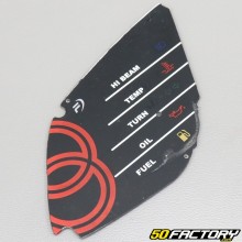 Left hand dial counter interior Gilera SMT,  RCR