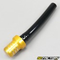 Anodized golden vent valve