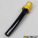 Anodized golden vent valve