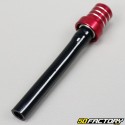Anodized red vent valve