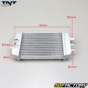 Reinforced radiator (with cap) Derbi Senda, DRD, Gilera SMT,  RCR... adaptable