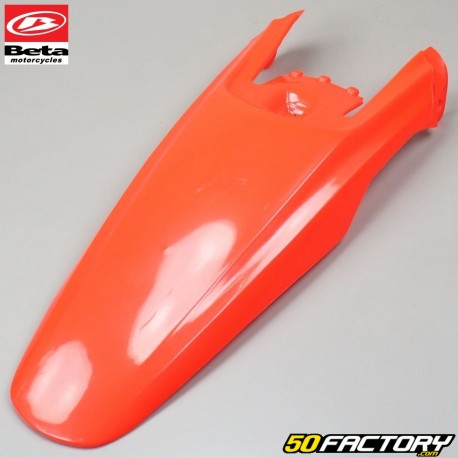Guarda-lamas traseiro Beta RR 50, motociclista, Track (2004 para 2010) vermelho