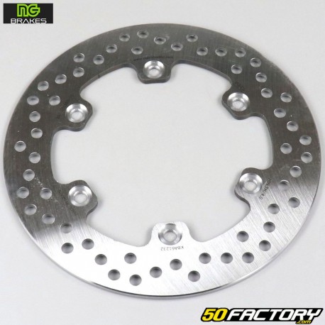 Disco de freno trasero Yamaha DTR, DTX, WRX... Ø220 mm NG Brakes