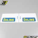 Stickers de fourche Blackbird Öhlins transparents