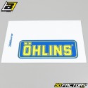 Stickers de fourche Blackbird Öhlins transparents