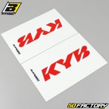 Stickers de fourche Blackbird Kayaba transparents