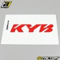 Stickers de fourche Blackbird Kayaba transparents