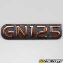 Logotipo Suzuki GN 125