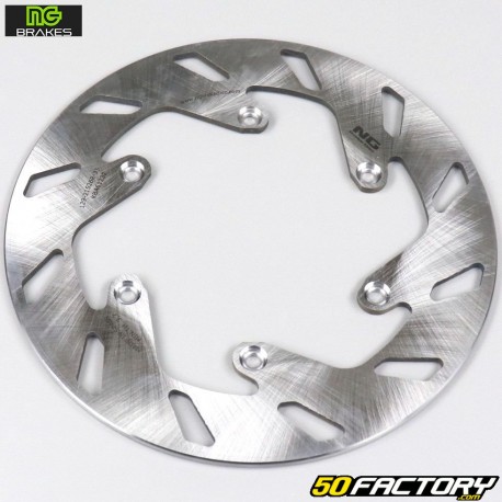 Disque de frein arrière Ø220mm NG Brake Disc moto Husqvarna 125 CR 2000 à 2001 Disque de frein arrière Ø220mm NG Brake Disc moto Husqvarna 125 CR 2000 à 2001