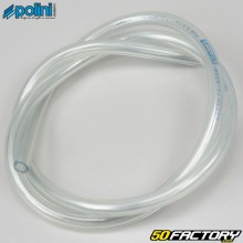 6 mm transparent fuel/fluid hose (per meter) Polini