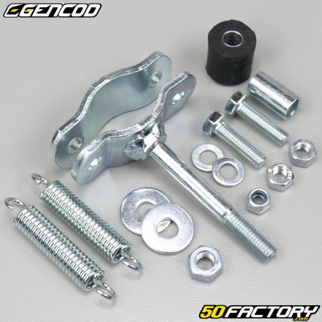 Pump exhaust bolts kit Gencod (round swingarm attachment)