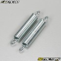 Pump exhaust bolts kit Gencod (round swingarm attachment)