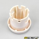 Ignition switch cap Mbk Nitro  et  Yamaha Aerox,  Booster after 2004 50 2T white