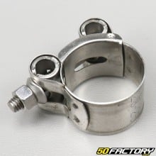 Stainless steel exhaust collar Ø23 to 25mm