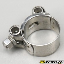 Collier d'échappement inox Ø29 à 31mm