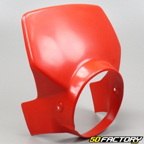 Plaque phare Honda MTX 50 rouge