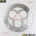 Disco freno Daelim Roadwin, SQ ... 220mm NG Brake Disc