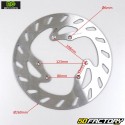 Vordere Bremsscheibe Peugeot XPS, MH Duna, RYZ ... 260mm NG Brake Disc